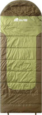 Спальный мешок RSP Outdoor Chill 400 / SB-СH-2Х200-GNBR-R - фото