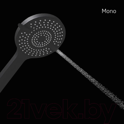 Лейка ручного душа Milardo Rora ROR4FBRM18