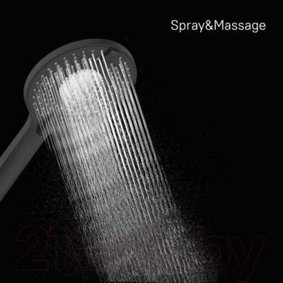 Лейка ручного душа Milardo Rora ROR4FBRM18