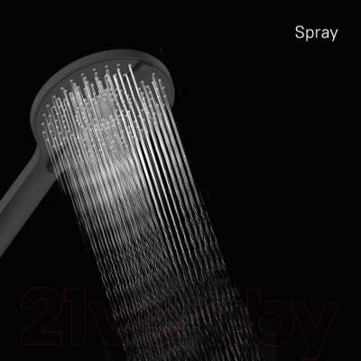 Лейка ручного душа Milardo Rora ROR4FBRM18