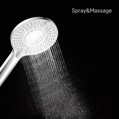 Лейка ручного душа Milardo Rora ROR4FCRM18