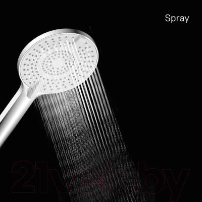 Лейка ручного душа Milardo Rora ROR4FCRM18