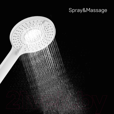 Лейка ручного душа Milardo Rora ROR4FWRM18