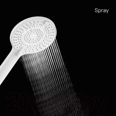 Лейка ручного душа Milardo Rora ROR4FWRM18