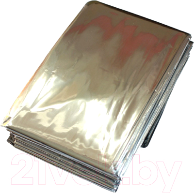 Термоодеяло туристическое Дружба С металлизированным покрытием 160х210 / ДА-981 - фото