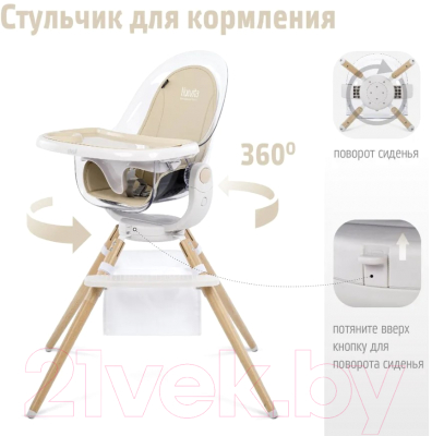 Стульчик для кормления Nuovita Gourmet G2