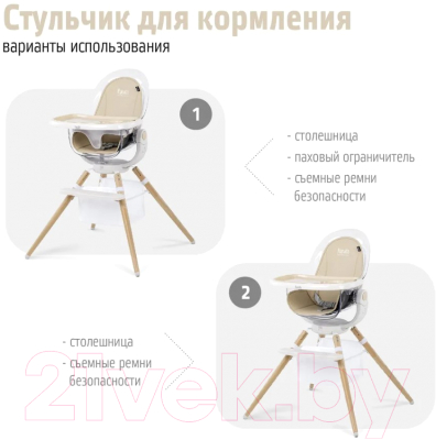 Стульчик для кормления Nuovita Gourmet G2