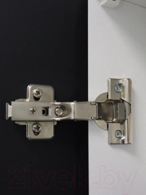 Шкаф с зеркалом для ванной Континент Eltoro Led 36x156