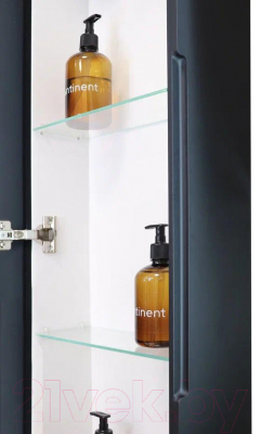 Шкаф с зеркалом для ванной Континент Eltoro Led 36x156