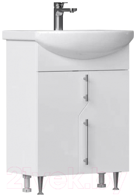 Тумба под умывальник Volna Bruno 60.2D Балтика - фото