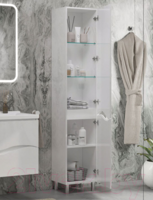 Шкаф-пенал для ванной Volna Volna 40