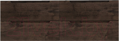 Тумба под умывальник BelBagno ETNA-1400-4C-SO-2-RW - фото