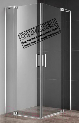 Душевой уголок Cezares Slider-A-2-90/100-C-GM