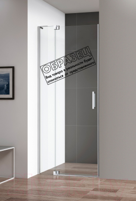 Душевая дверь Cezares Slider-B-1-90/100-C-GM