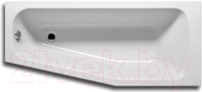 Ванна акриловая Riho Dola 160 L / BB34005 (с ножками) - фото