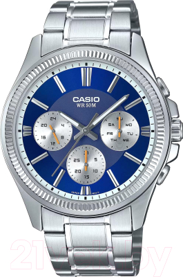 Часы наручные мужские Casio MTP-1375D-2A1 - фото