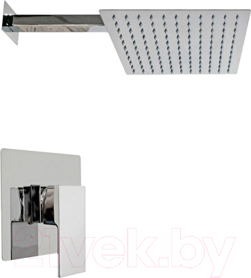 Верхний душ со смесителем MVL 29738-CR1-1 - фото