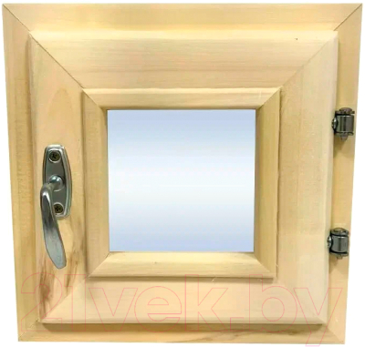 Окно для бани LK Липа 50x50 - фото