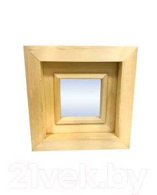 Окно для бани LK Липа 50x50