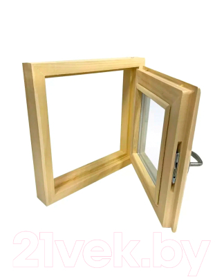 Окно для бани LK Липа 50x50