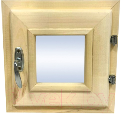 Окно для бани LK Липа 60x60 - фото