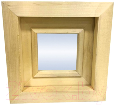 Окно для бани LK Липа 60x60