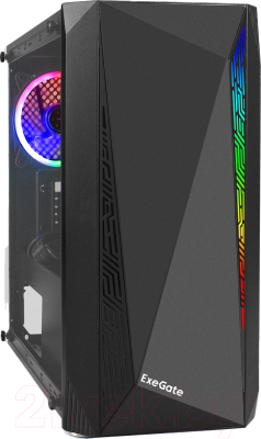 Корпус для компьютера ExeGate Mistery R2 / EX294384RUS - фото