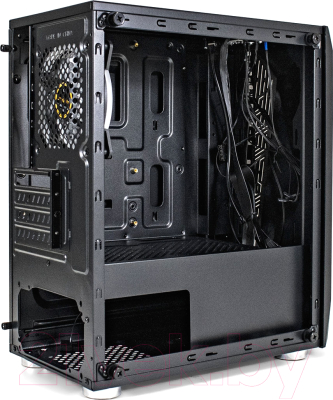 Корпус для компьютера ExeGate Mistery R2 / EX294384RUS