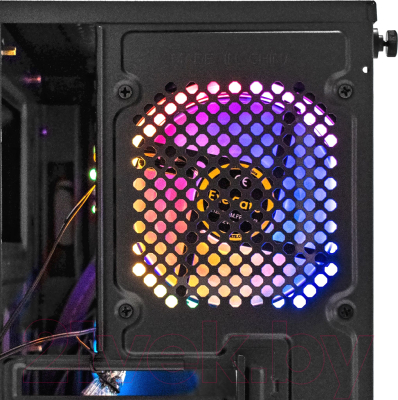 Корпус для компьютера ExeGate Mistery R2 / EX294384RUS