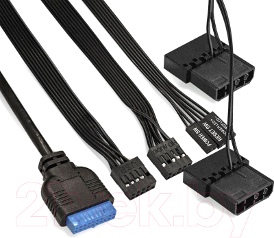 Корпус для компьютера ExeGate Mistery R2 / EX294384RUS