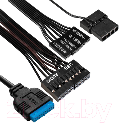 Корпус для компьютера ExeGate EVO-7805 / EX296165RUS