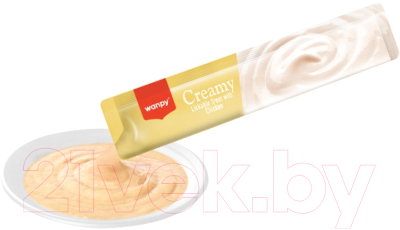 Лакомство для кошек Wanpy Cat Нежное пюре из курицы