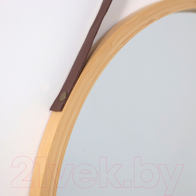 Зеркало AksHome Camellia (бамбук)