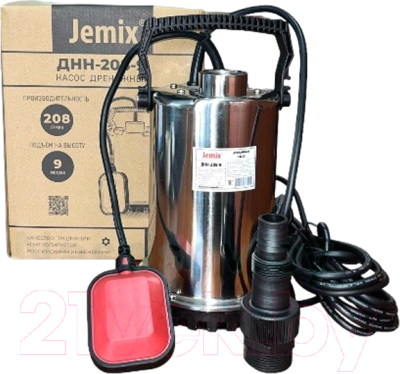 Дренажный насос Jemix ДНН-208-9