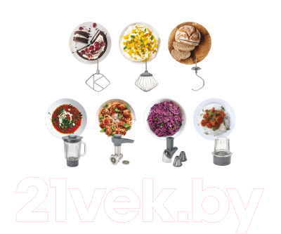 Кухонный комбайн Kenwood KHC29A.X0SI