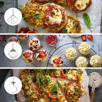 Кухонный комбайн Kenwood KHC29A.R0SI