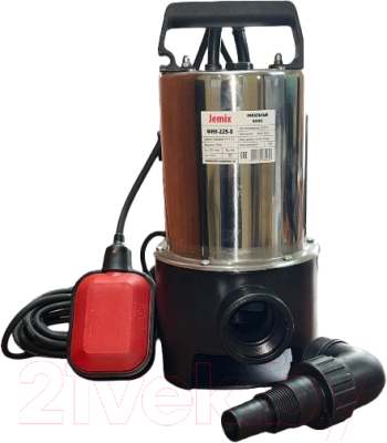 Фекальный насос Jemix ФНН-225-8 - фото