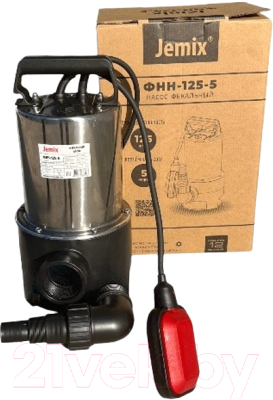 Фекальный насос Jemix ФНН-125-5