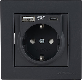 Розетка Mutlusan Rita 2220-629-0284 - фото