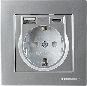 Розетка Mutlusan Rita 2220-629-0282 - фото