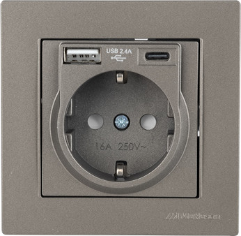 Розетка Mutlusan Rita 2220-629-0286 - фото