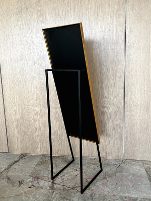 Зеркало Emze Напольное 40x150 в раме с подставкой / DK23501.AUR