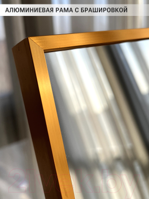 Зеркало Emze Напольное 40x150 в раме с подставкой / DK23501.AUR