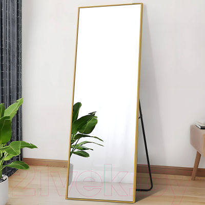 Зеркало Emze Напольное 40x150 в раме с мольбертом / DK23502.AUR