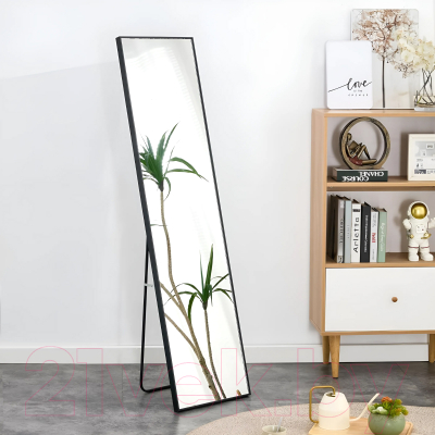 Зеркало Emze Напольное 40x150 в раме с мольбертом / DK23502.CHE