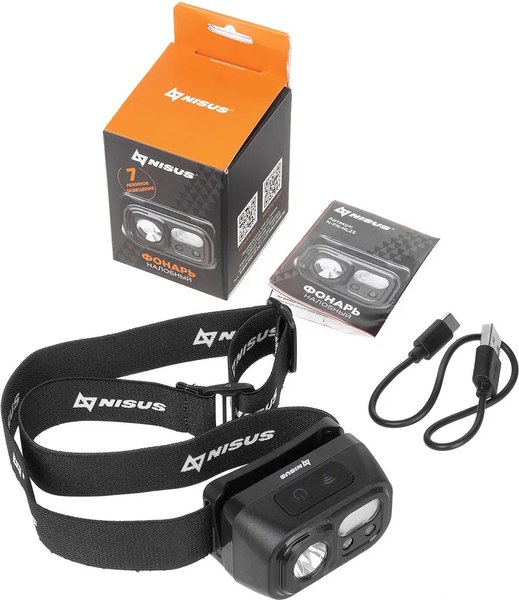 Фонарь Nisus N-FN-HL23