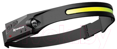 Фонарь Nisus COB-340 LM / N-FN-HL65 - фото