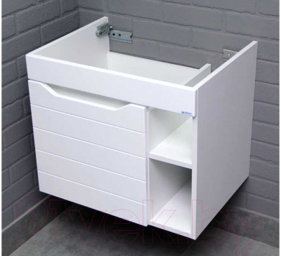 Тумба под умывальник Айсберг Absolute 60 Агата 1 ящик