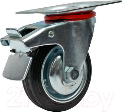 Опора колесная для тележки складской RAD AB 75 / 71061645 - фото