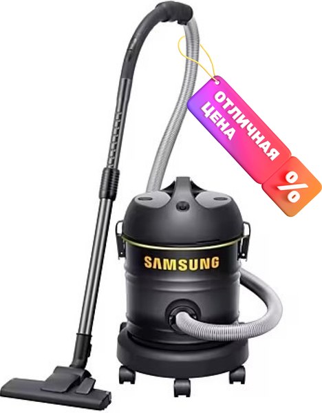 Пылесос Samsung VCW7555S3K/XMN - фото